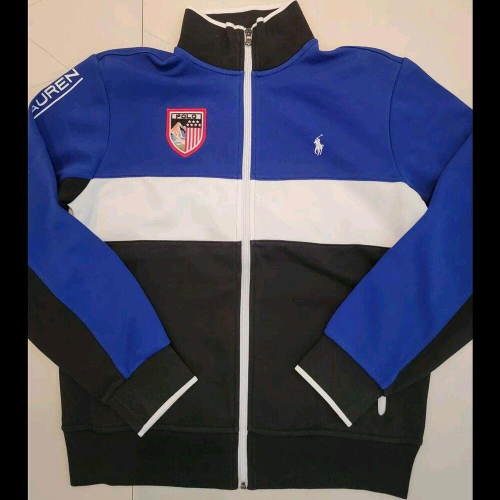 Polo Ralph Lauren Sport Track Jacket Mens Size Medium